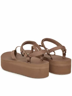Sandali Flatform Slim 1164630 Marrone