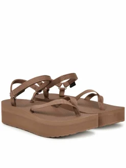 Sandali Flatform Slim 1164630 Marrone