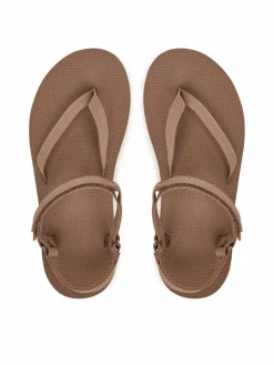 Sandali Flatform Slim 1164630 Marrone