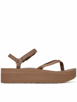 Sandali Flatform Slim 1164630 Marrone