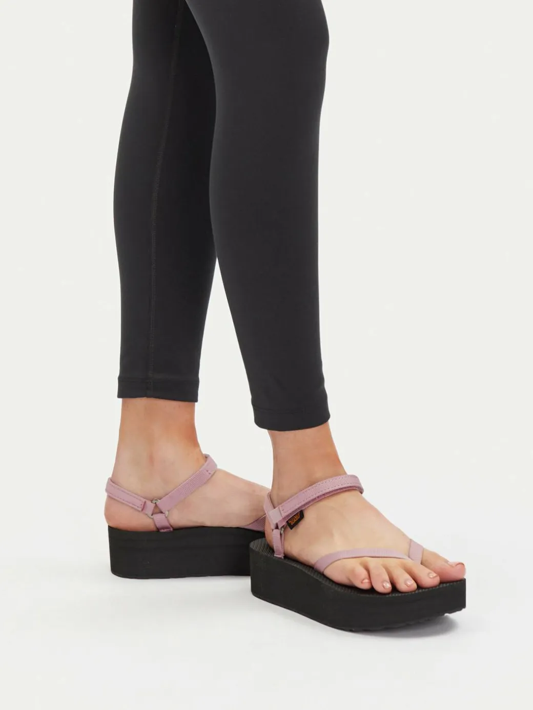 Sandali Flatform Slim 1164630 Rosa