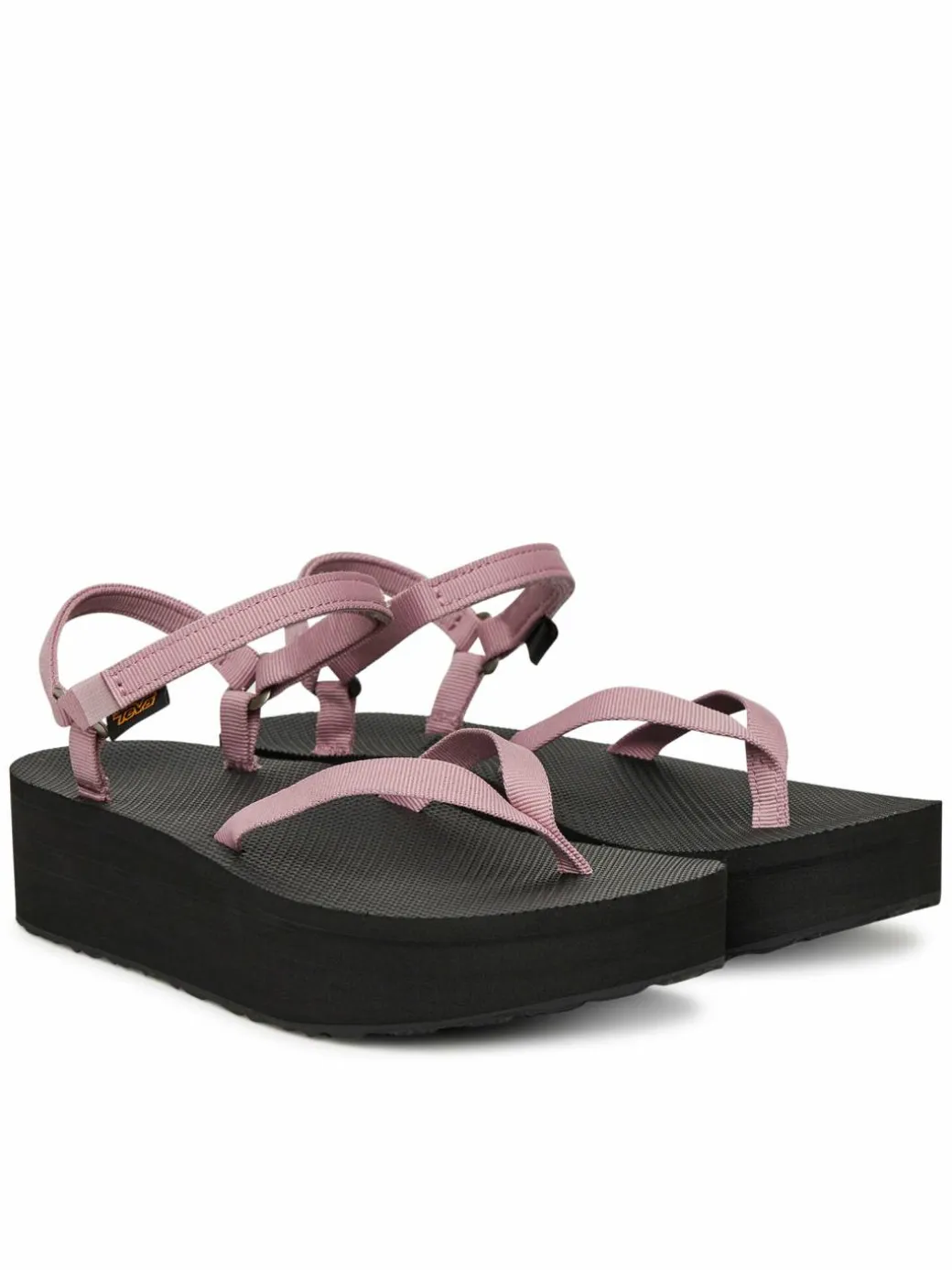 Sandali Flatform Slim 1164630 Rosa