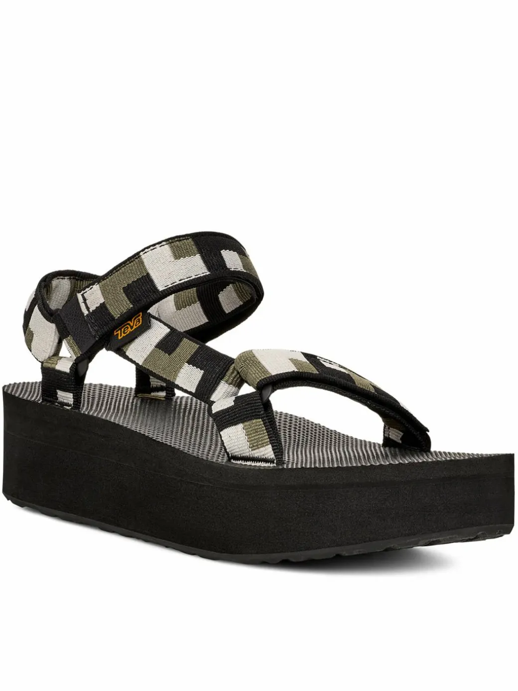Sandali Flatform Universal 1008844 Nero