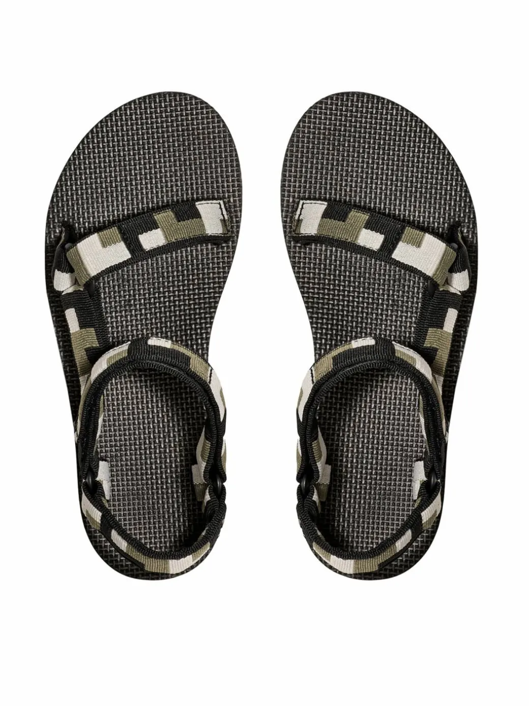 Sandali Flatform Universal 1008844 Nero