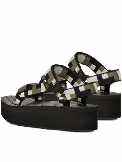 Sandali Flatform Universal 1008844 Nero