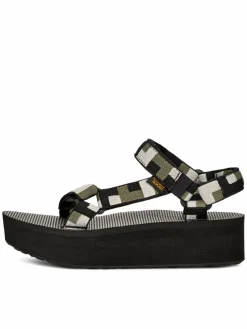 Sandali Flatform Universal 1008844 Nero