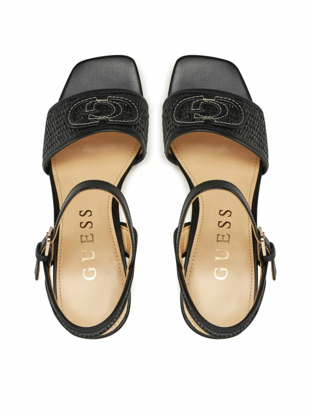 Sandali FLJGNK FAB03 Nero