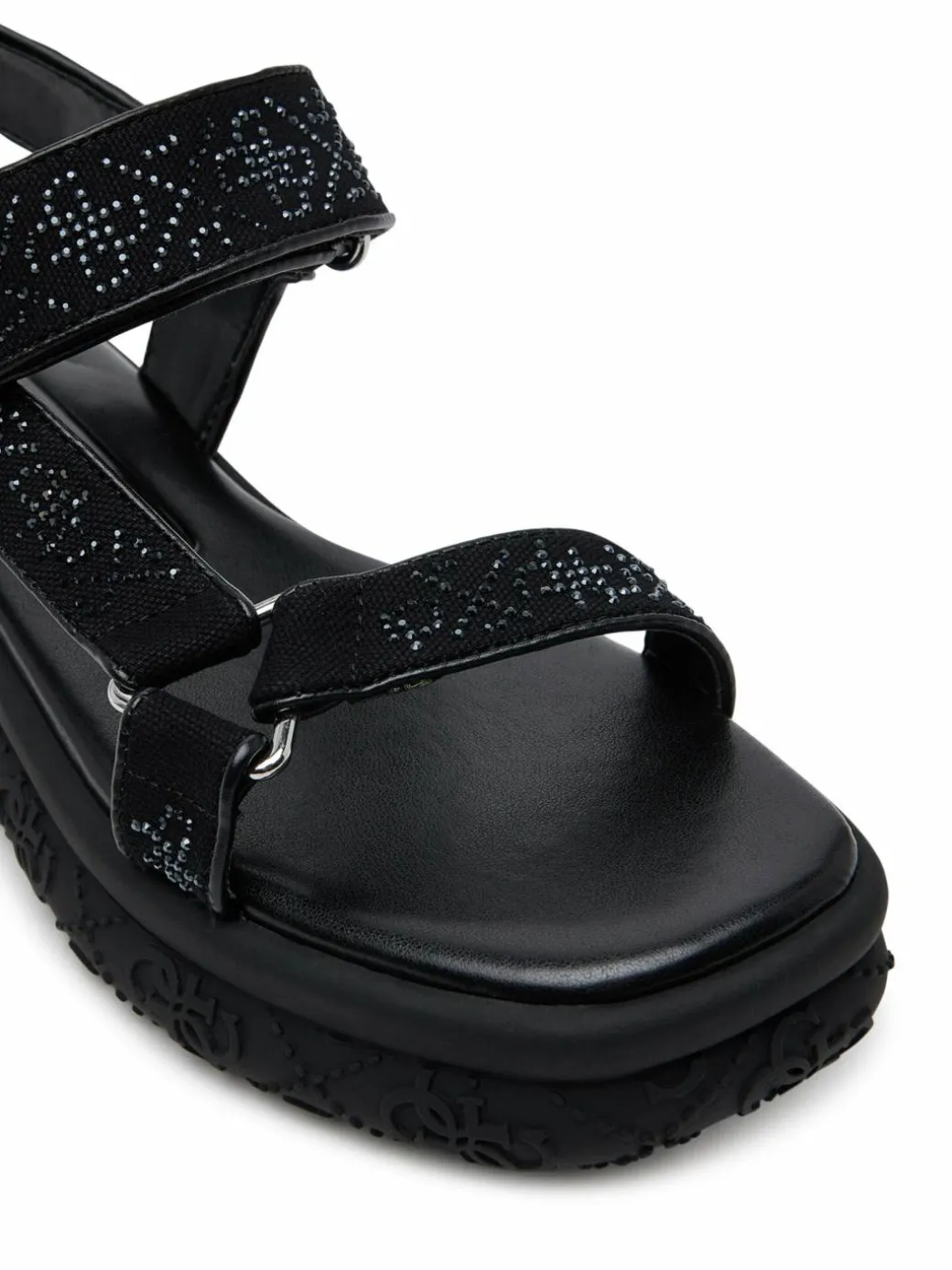 Sandali FLJLOD FAP03 Nero