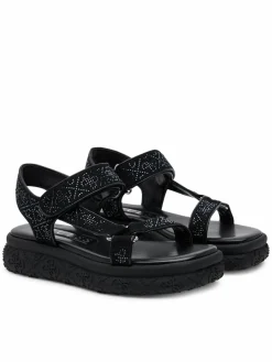 Sandali FLJLOD FAP03 Nero