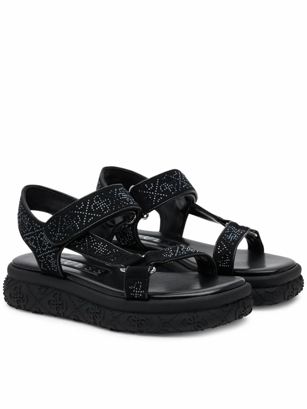Sandali FLJLOD FAP03 Nero