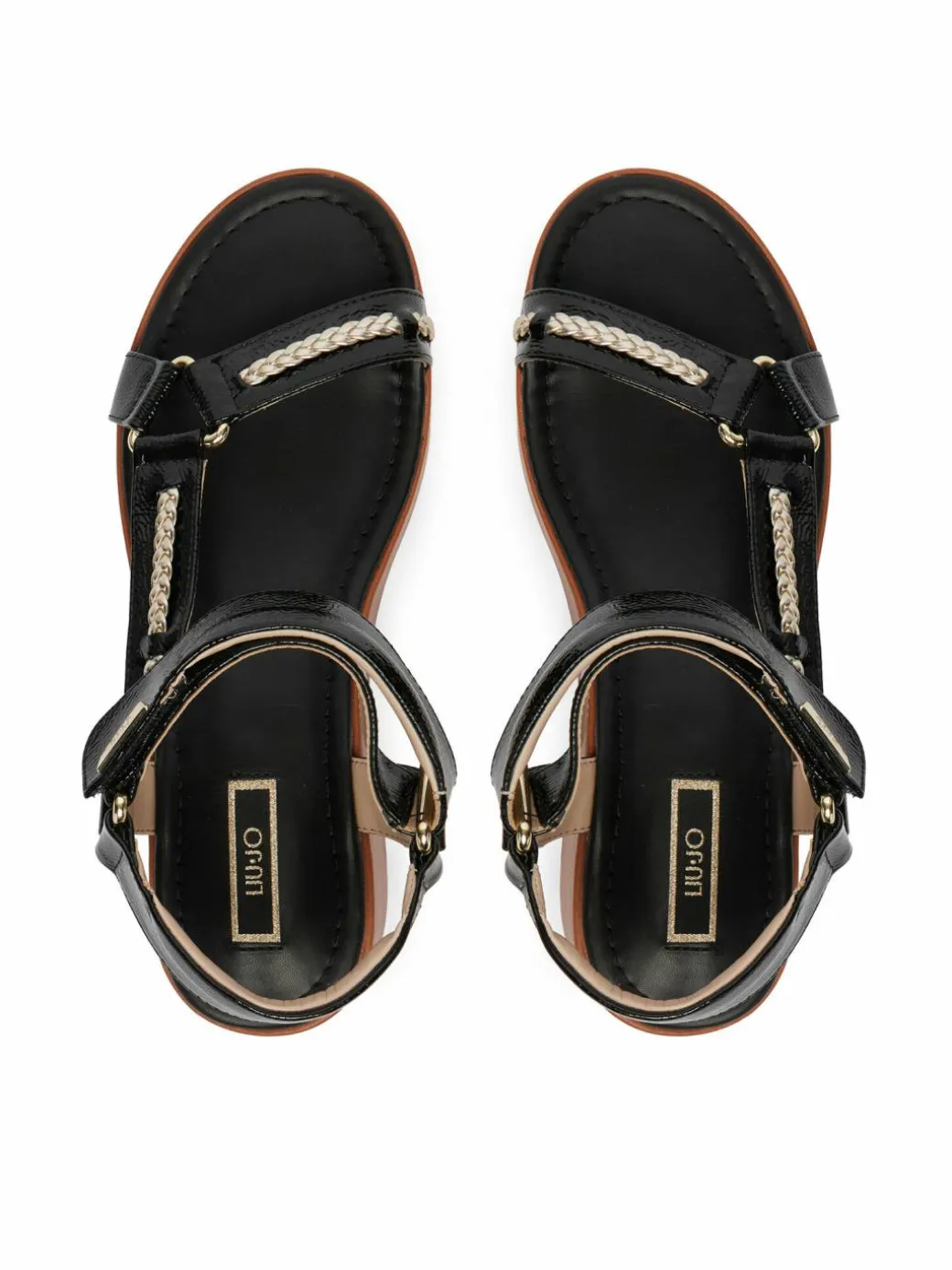 Sandali Flo 05 SA6151 EX226 Nero