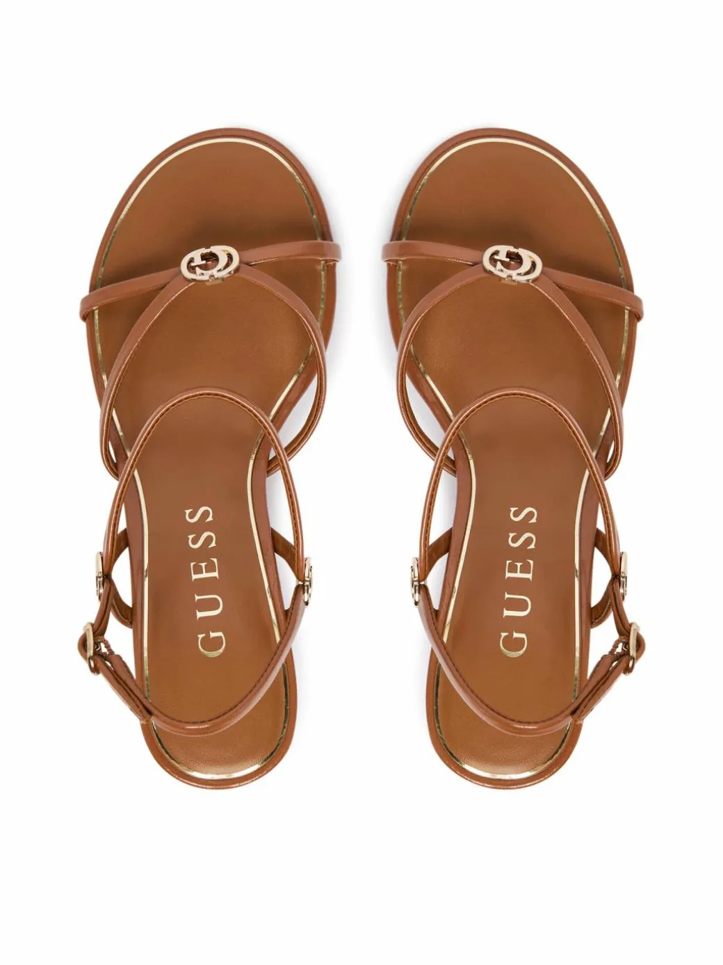 Sandali FLTDVV PAF04 Marrone