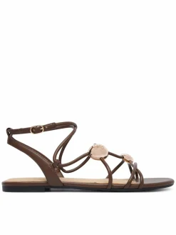 Sandali FLTTAB ELE03 Marrone