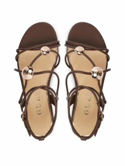 Sandali FLTTAB ELE03 Marrone