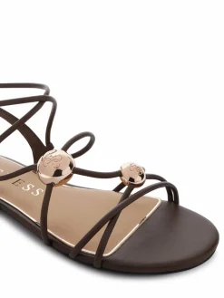 Sandali FLTTAB ELE03 Marrone