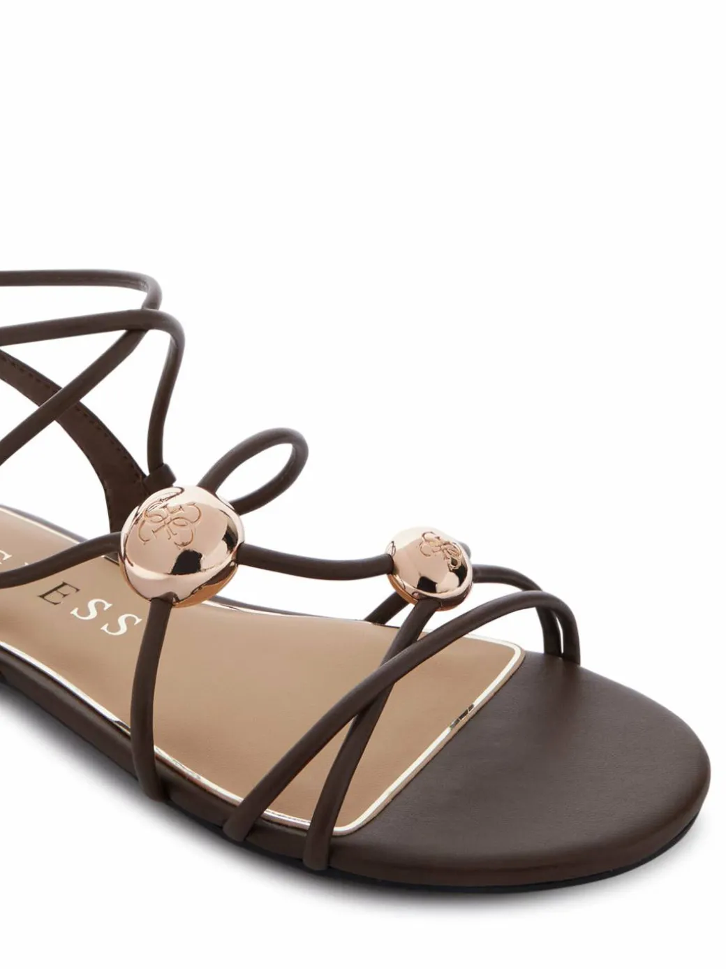 Sandali FLTTAB ELE03 Marrone