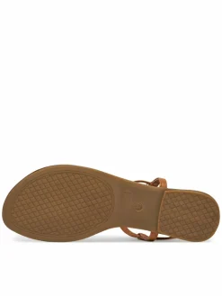 Sandali F103-123 Marrone
