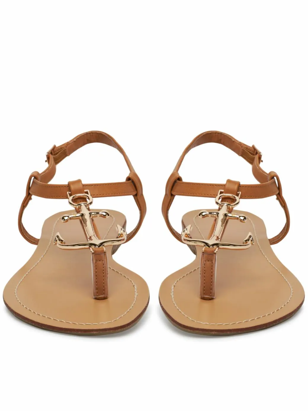 Sandali F103-123 Marrone