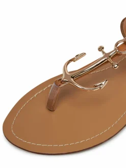 Sandali F103-123 Marrone
