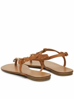 Sandali F103-123 Marrone