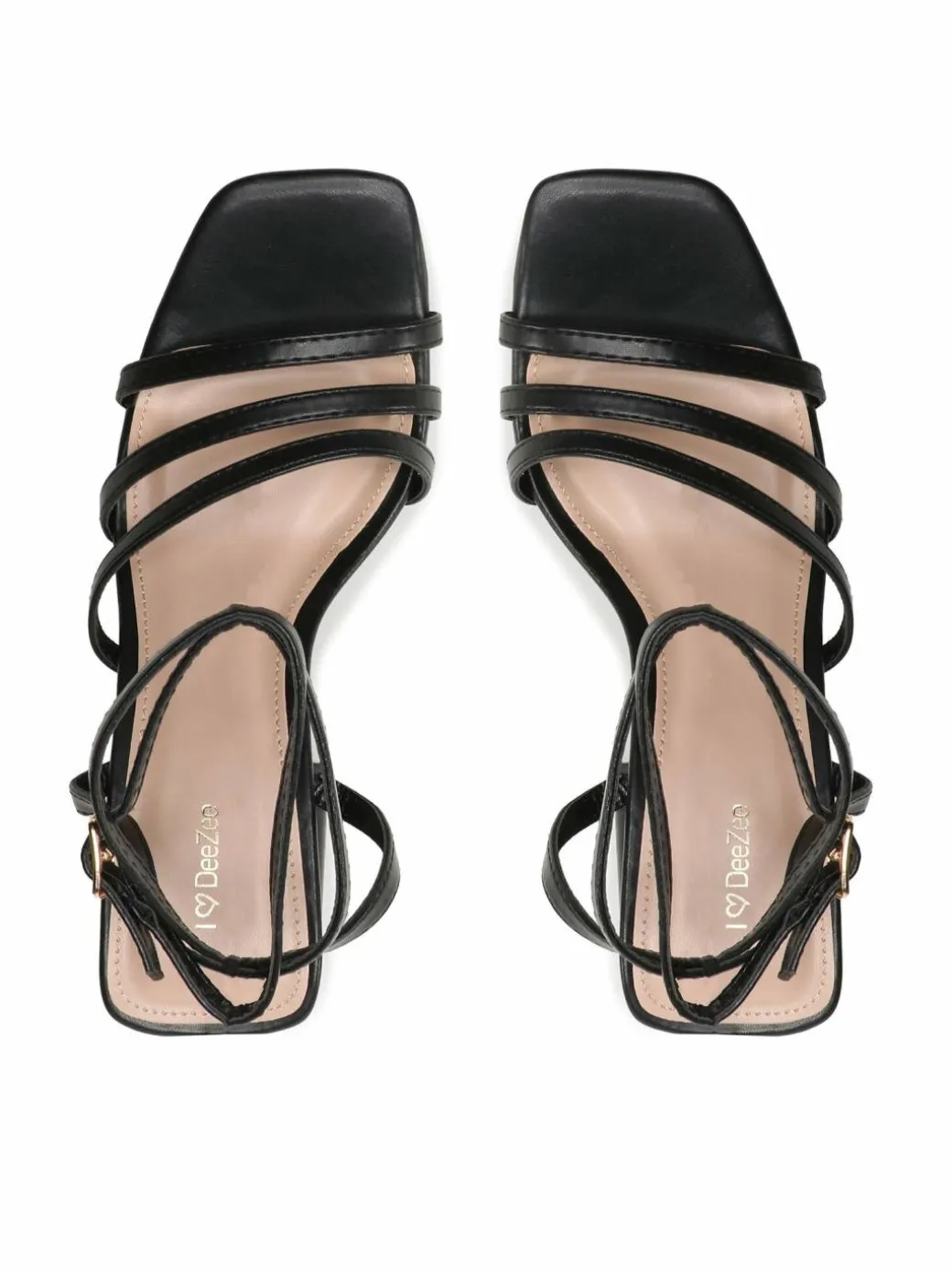 Sandali F048-5 Nero