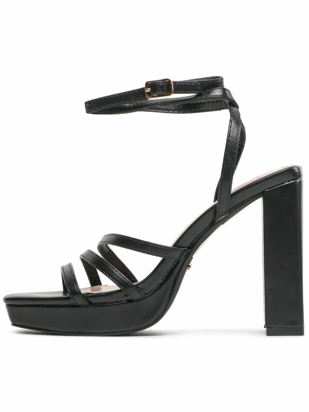 Sandali F048-5 Nero