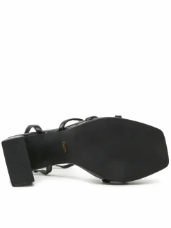 Sandali F048-5 Nero