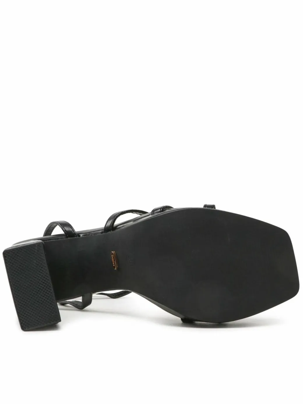 Sandali F048-5 Nero