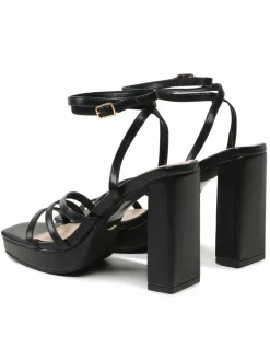 Sandali F048-5 Nero