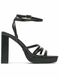 Sandali F048-5 Nero
