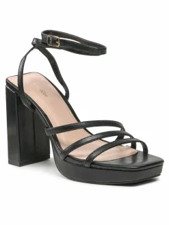 Sandali F048-5 Nero