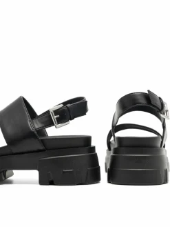 Sandali Future Nostalgia WS87666-3 Nero