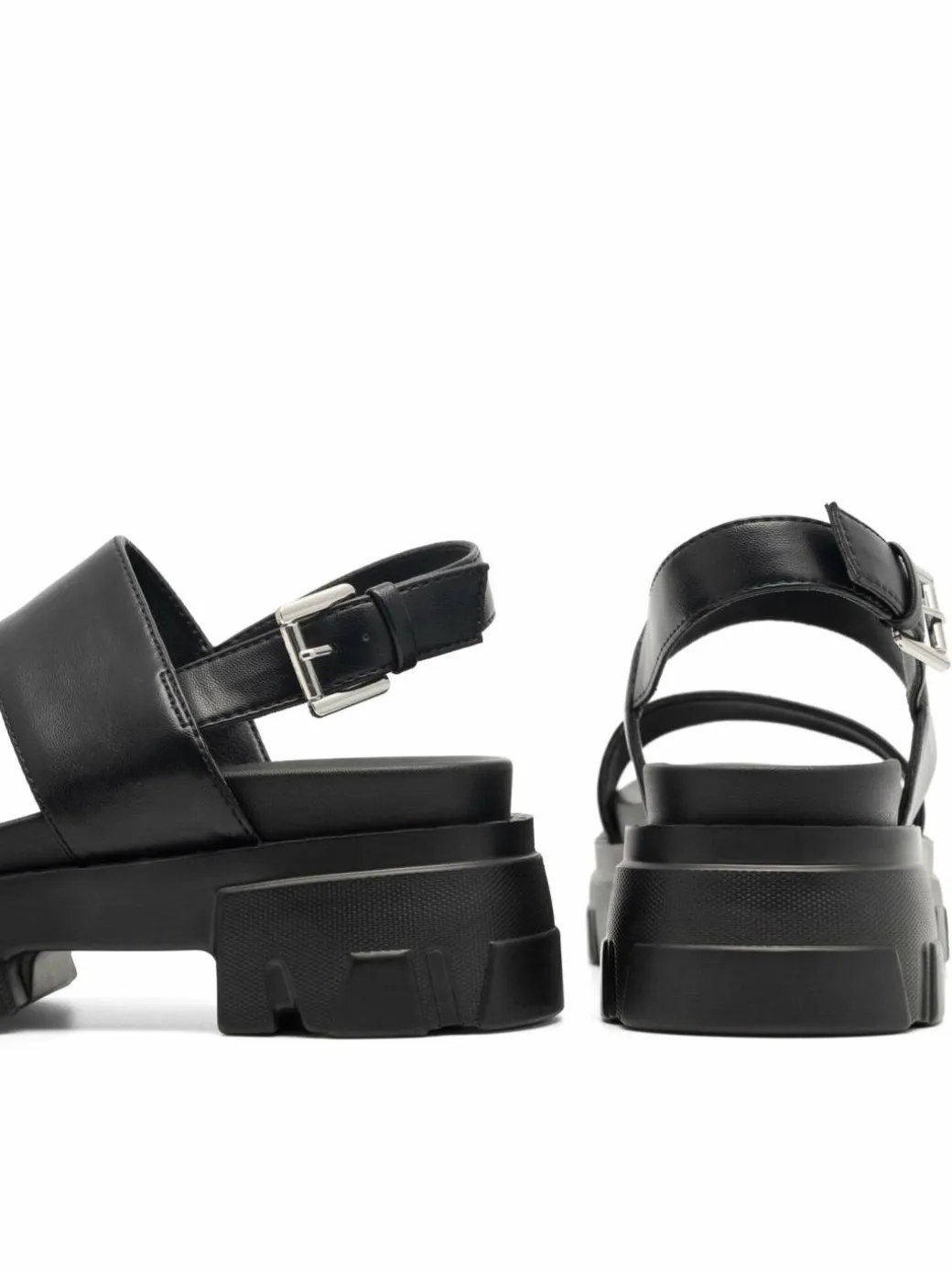 Sandali Future Nostalgia WS87666-3 Nero