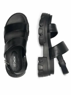 Sandali Future Nostalgia WS87666-3 Nero