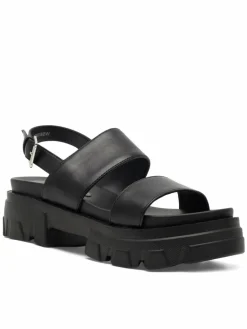 Sandali Future Nostalgia WS87666-3 Nero