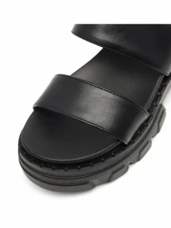 Sandali Future Nostalgia WS87666-3 Nero