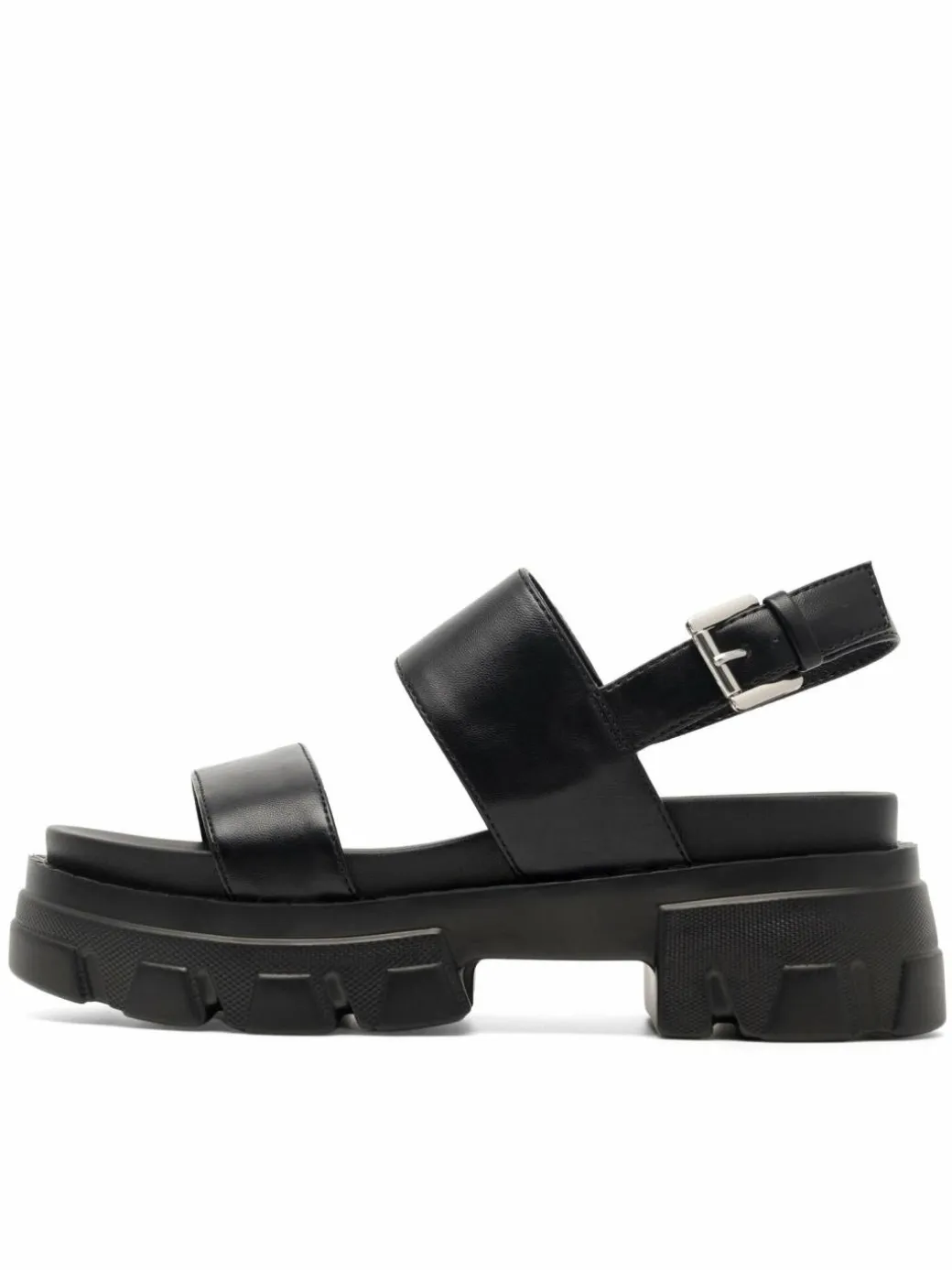 Sandali Future Nostalgia WS87666-3 Nero