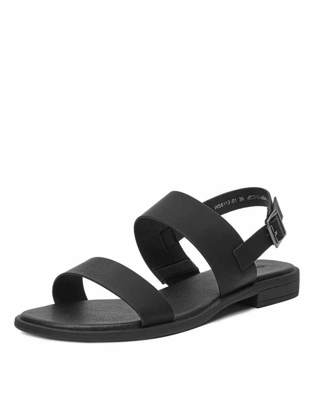 Sandali GAMMA WS6112-01 Nero