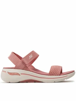 Sandali Go Walk Arch Fit Sandal-Polished 140264/ROS Rosa