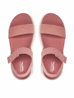 Sandali Go Walk Arch Fit Sandal-Polished 140264/ROS Rosa