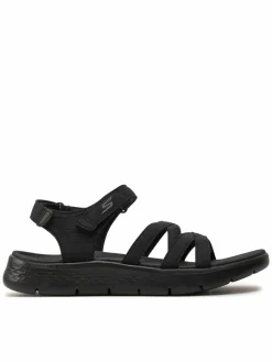 Sandali Go Walk Flex Sandal-Sunshine 141450/BBK Nero