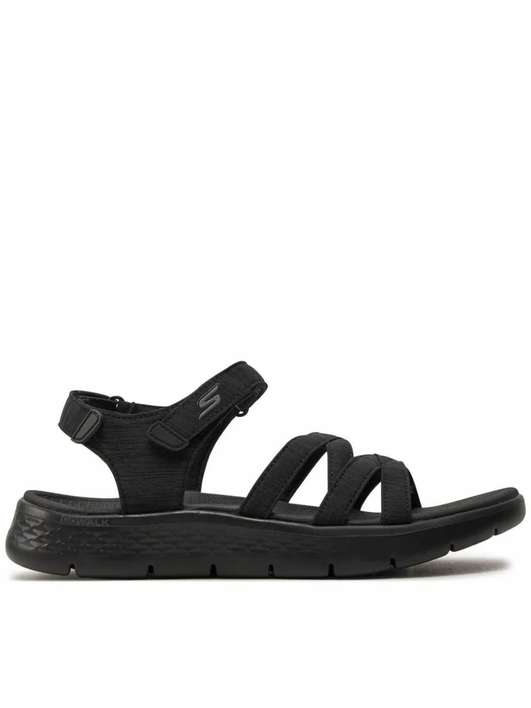 Sandali Go Walk Flex Sandal-Sunshine 141450/BBK Nero
