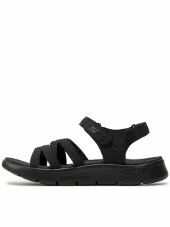 Sandali Go Walk Flex Sandal-Sunshine 141450/BBK Nero
