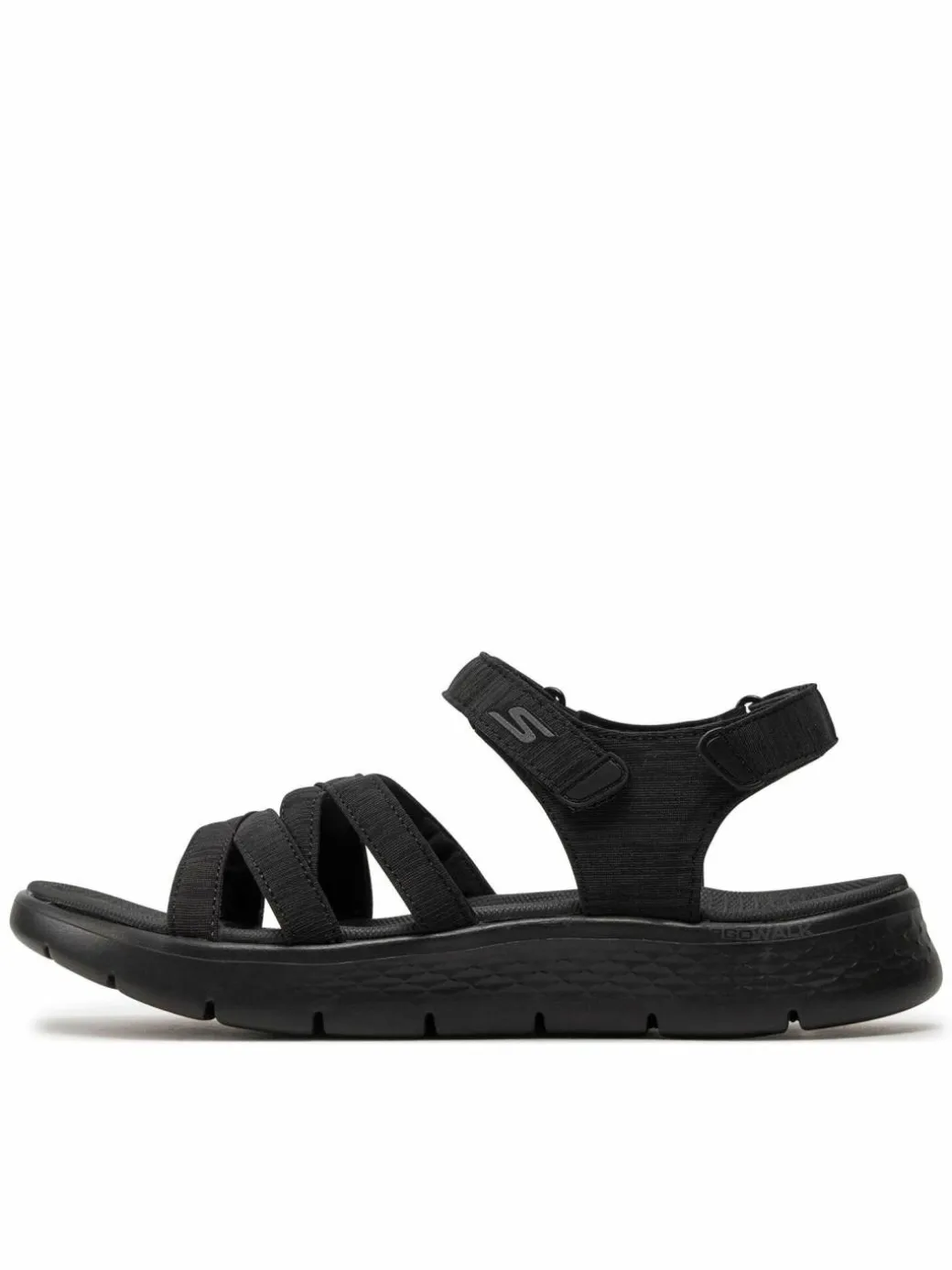Sandali Go Walk Flex Sandal-Sunshine 141450/BBK Nero
