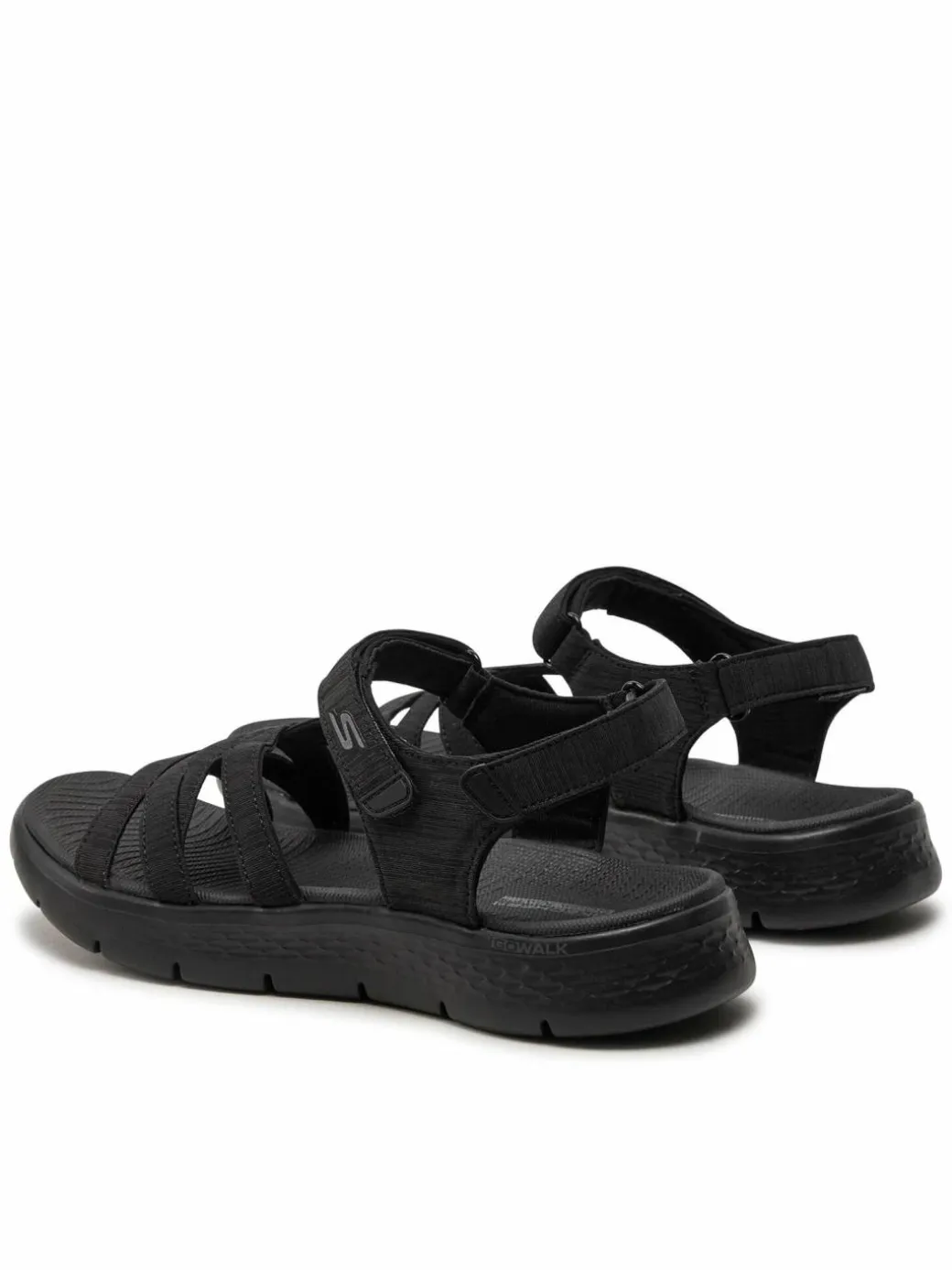 Sandali Go Walk Flex Sandal-Sunshine 141450/BBK Nero