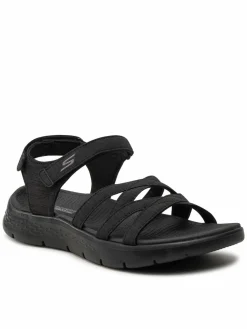 Sandali Go Walk Flex Sandal-Sunshine 141450/BBK Nero