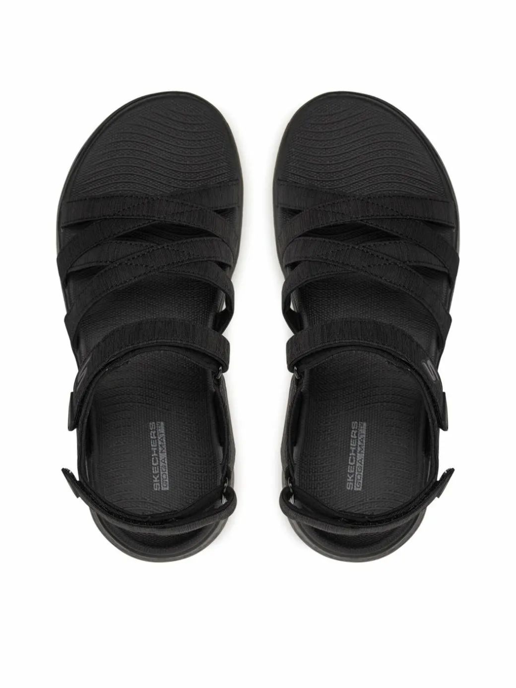 Sandali Go Walk Flex Sandal-Sunshine 141450/BBK Nero