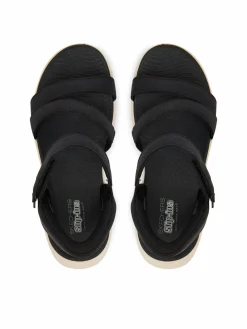 Sandali Go Walk Glide-Step 2.0 Sandal 141269/BKW Nero