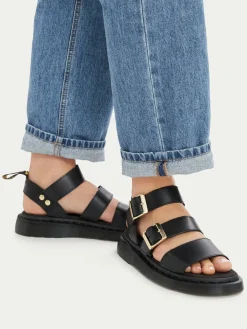 Sandali Gryphon Sandal Atlas DM42329001 Nero
