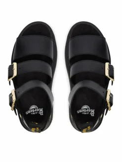 Sandali Gryphon Sandal Atlas DM42329001 Nero